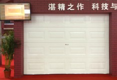 Color steel garage door