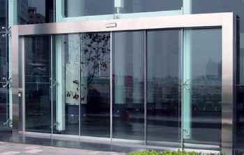 Maintenance of Gongming automatic induction door - Haifeng has professionals