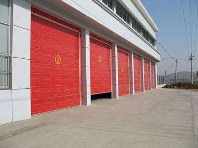 Dongguan rapid accumulation door production - Dongguan industrial site automatic lifting door after-sales maintenance