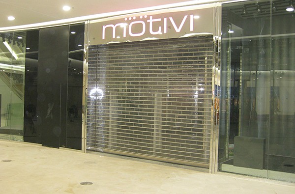 Dongguan electric crystal door scale design - Dongguan shopping mall crystal door customized after-sale