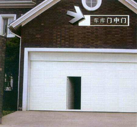 Special spring must be installed when installing the garage door of Dongguan flap