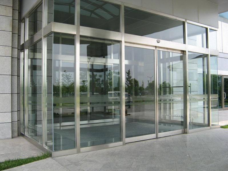 [Nanshan infrared automatic door installation manufacturer] password automatic door installation consultation