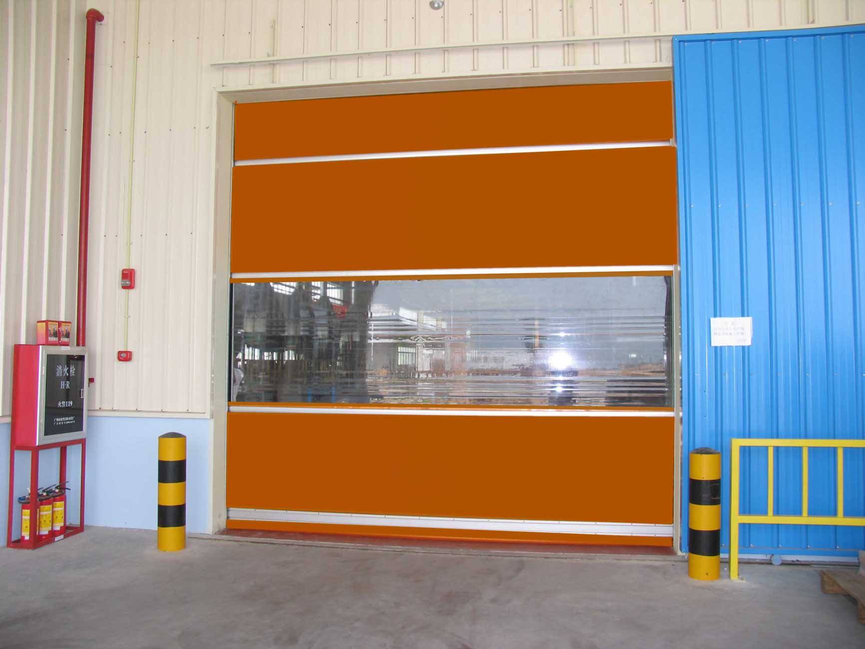 Huizhou fast door customized installation manufacturer / first choice for low carbon and environmental protection of fast door