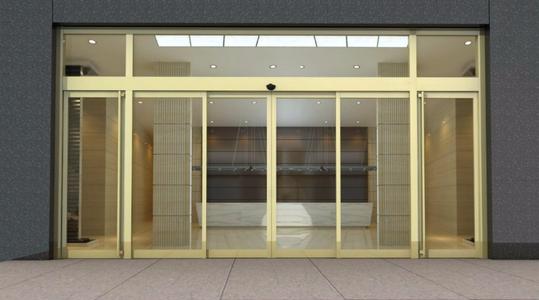 Luohu automatic induction door unit supply [customized scheme of Longgang automatic door]