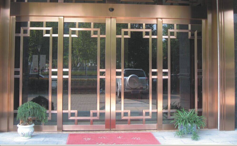 Futian microwave radar sensitive door wholesale / Longgang infrared sensitive door customized manufacturer