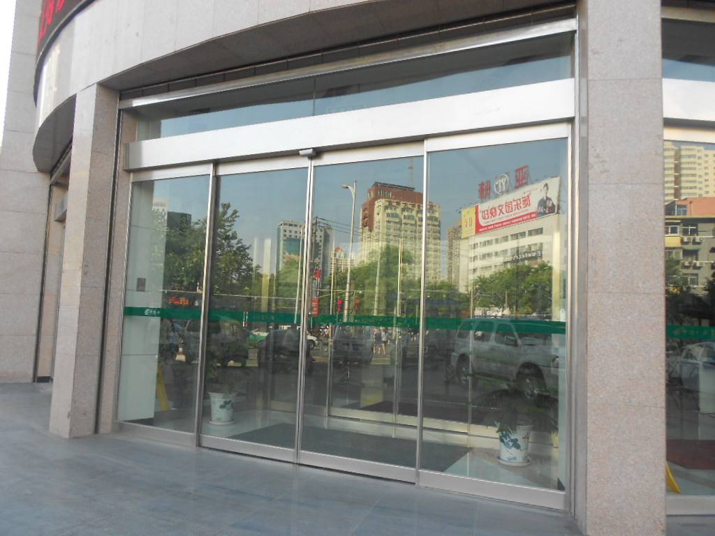 Supply Huizhou civil automatic door, commercial automatic door, industrial automatic door, garage automatic door / courtyard automatic door