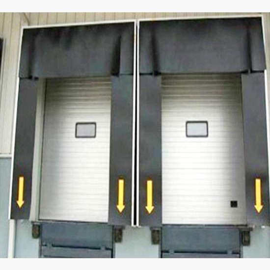 安装东莞本地工业提升门的优势，保温电动门制造商提供