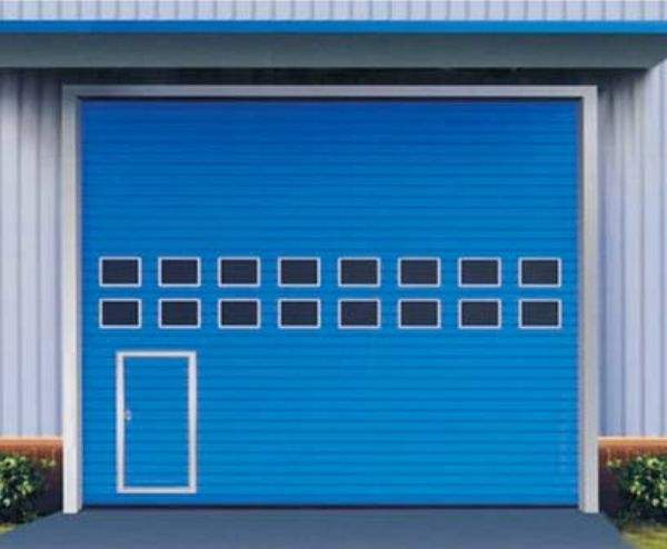 What are the advantages and application scenarios of Huizhou Logistics Center industrial lifting doors
