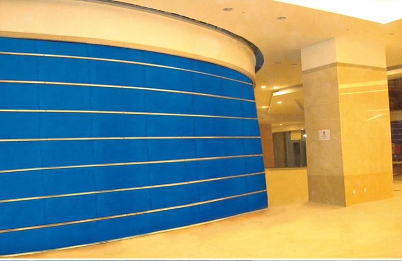 Necessity of installing fire shutter doors in Baoan commercial center