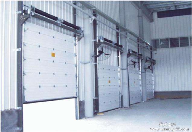Haifeng automatic door: Industrial door panel installation guide