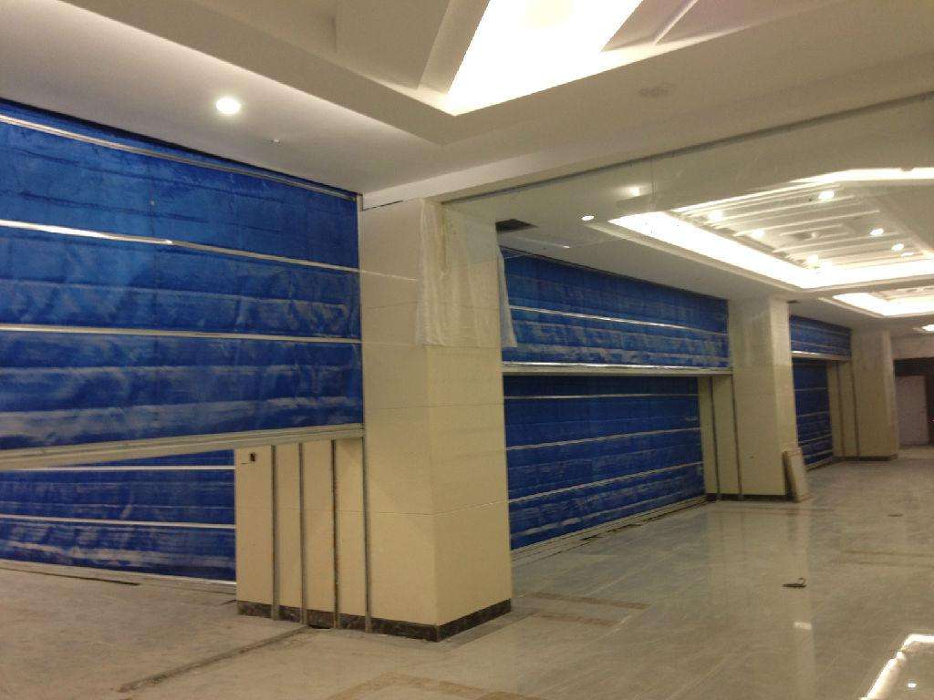 Shenzhen subway station underground garage fire shutter door maintenance price how much money