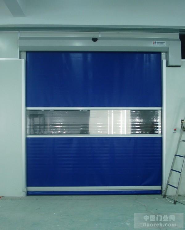 Haifeng automatic door: to create an efficient and beautiful fast door solution for Gongming Xicha