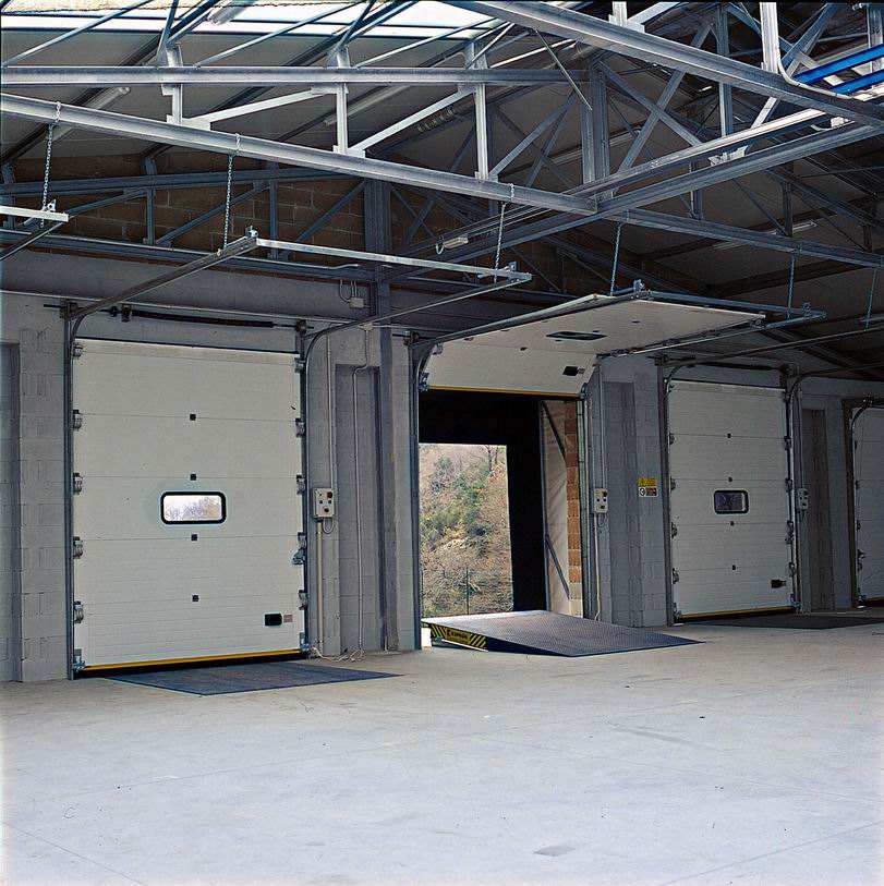 Qingdao Brewery workshop explosion-proof quick door upgrade