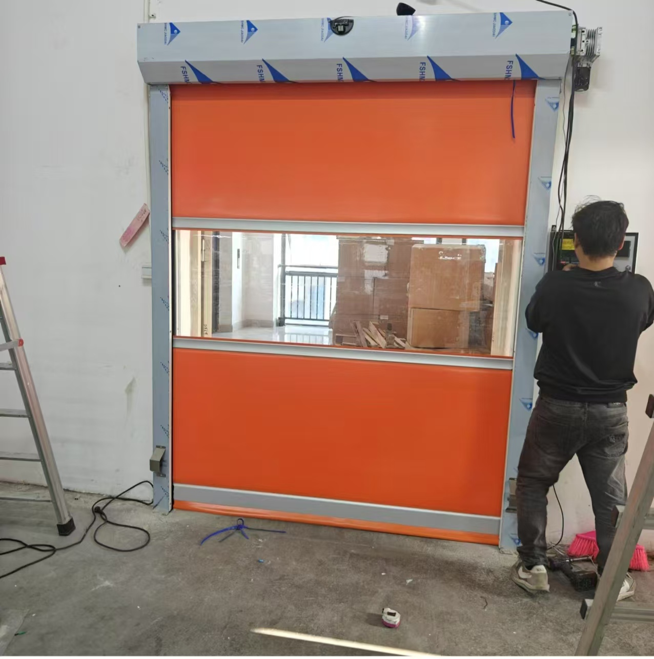 Sha Tau Kok fast door installation acceptance