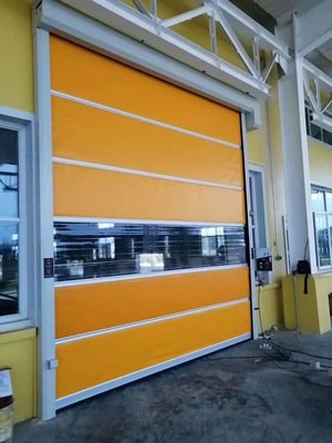 How to choose a rapid door manufacturer with a long warranty period in Bao 'an