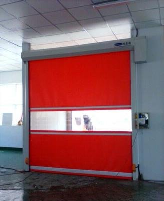 Upgrade and replacement plan for the rapid rolling shutter door system
