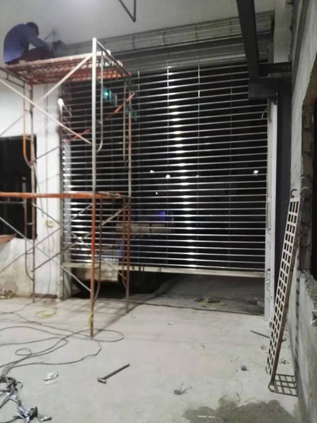 Gongming Hengsheng Insulation Materials Co., LTD. - Ultra-wide electric doors open up a New vision