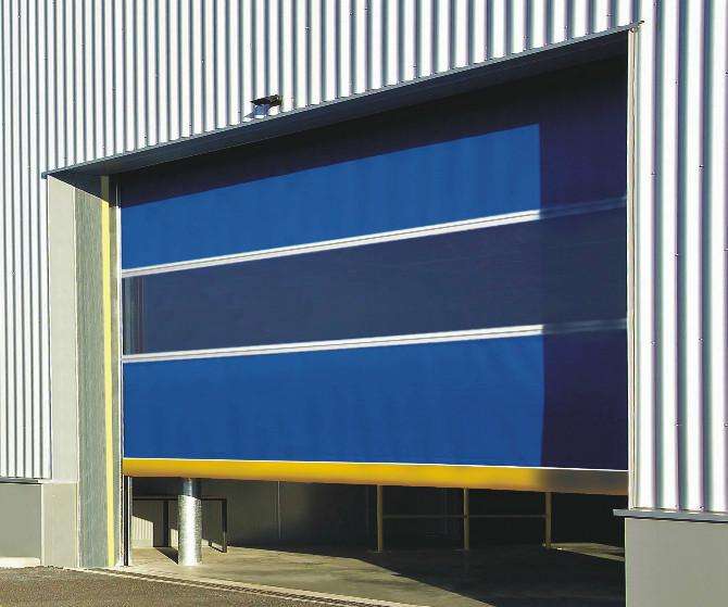Does your warehouse need a rapid rolling shutter door? Make a decision after watching these scenes