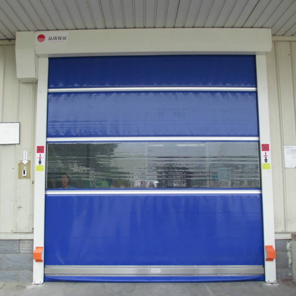 Can rapid rolling shutter doors be installed on automatic equipment