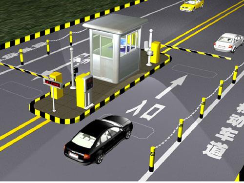 Customized installation of advertising barrier gates and vehicle recognition systems: Intelligent travel, precise control