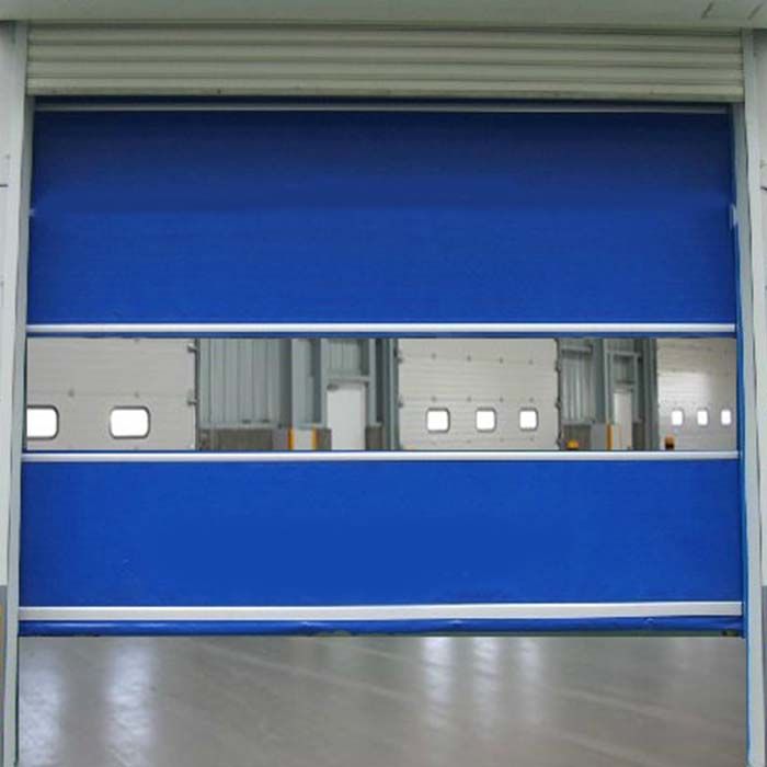 Huizhou BTR has placed an order for the production of 16 sets of rapid doors