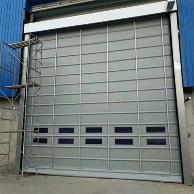Zhongshan Degong Machinery Co., LTD. Accumulation Door Installation - Workshop Gate Renovation and Upgrade