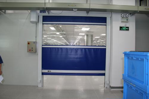 江门自动快速门定做安装专家～海峰自动门