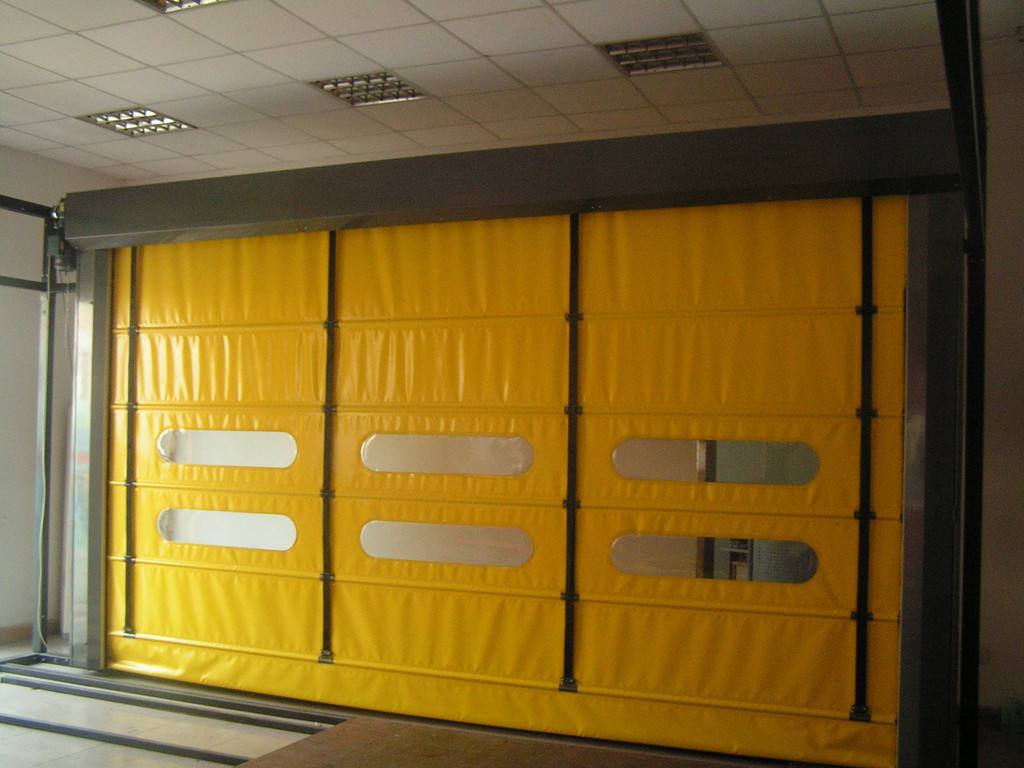 Industrial Quick Door Installation and Customization - One-stop Solution by Experts