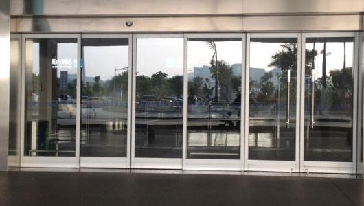 Transparent Guardian Intelligent Opening and Closing Automatic Sensing Door Design Installation
