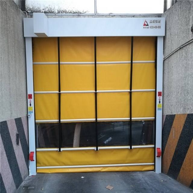 The automatic workshop quick door that eliminates the need for manual switch operation offers a highly efficient and safe new experience.