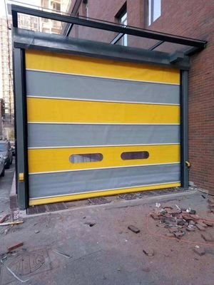 Haifeng Automatic Doors - The Superior Choice for Fingerprint Quick Doors in Jiangmen