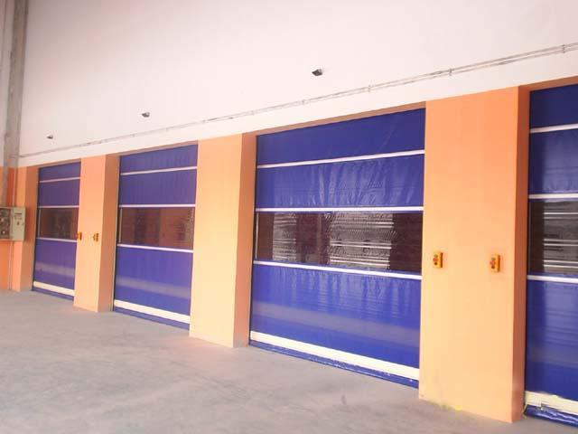 For the rapid doors in the surrounding areas of Guangzhou